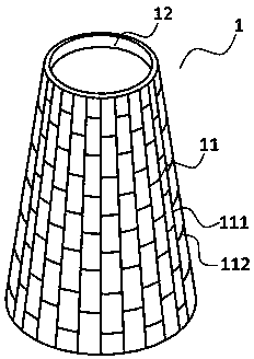 Seal valve gum cover for direct-acting valve
