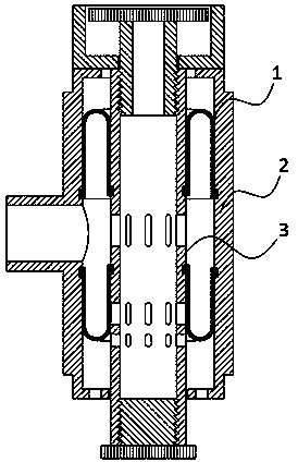 Seal valve gum cover for direct-acting valve