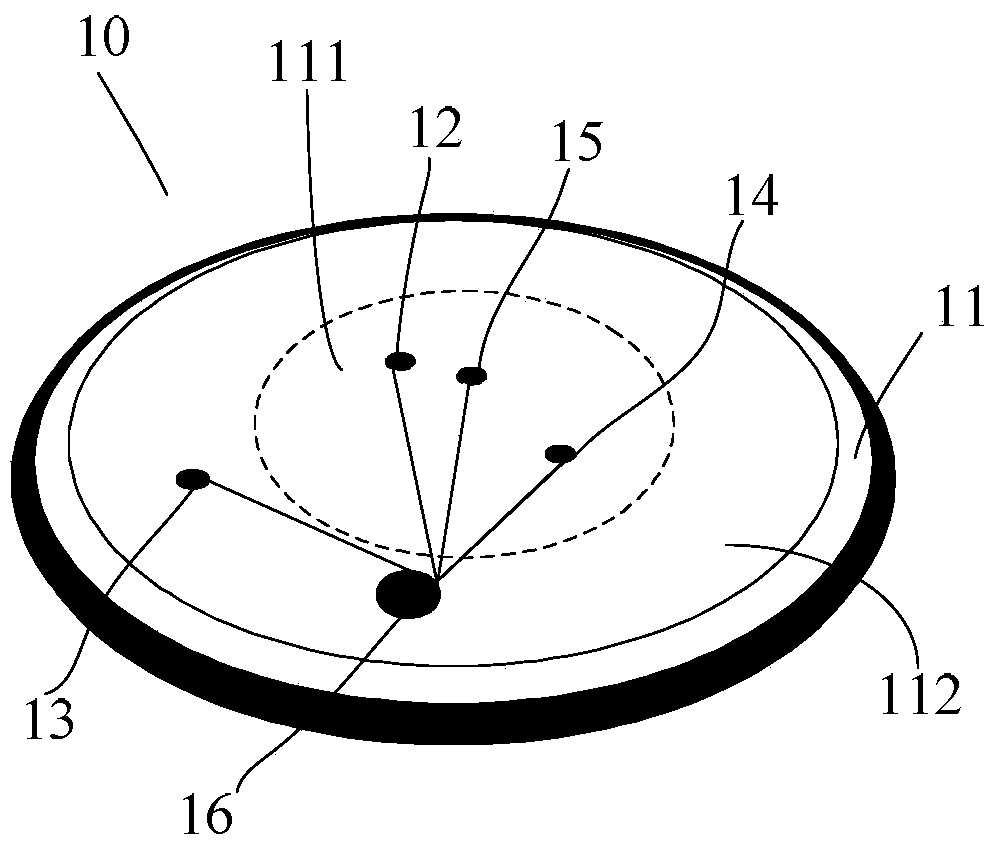 A container mat, a method and a device for determining the state of a solution in a container