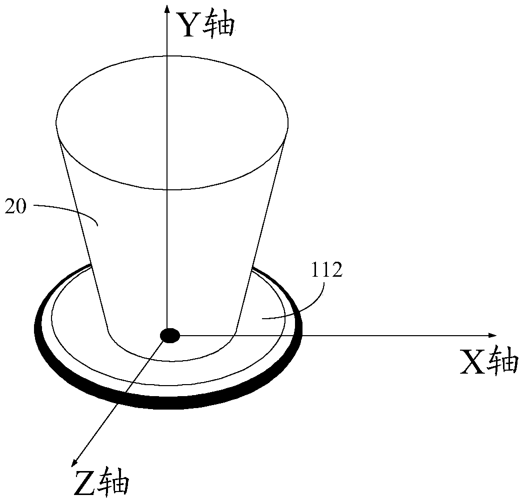 A container mat, a method and a device for determining the state of a solution in a container