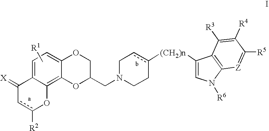 Antidepressant azaheterocyclylmethyl derivatives of 1,4,5-trioxa-phenanthrene