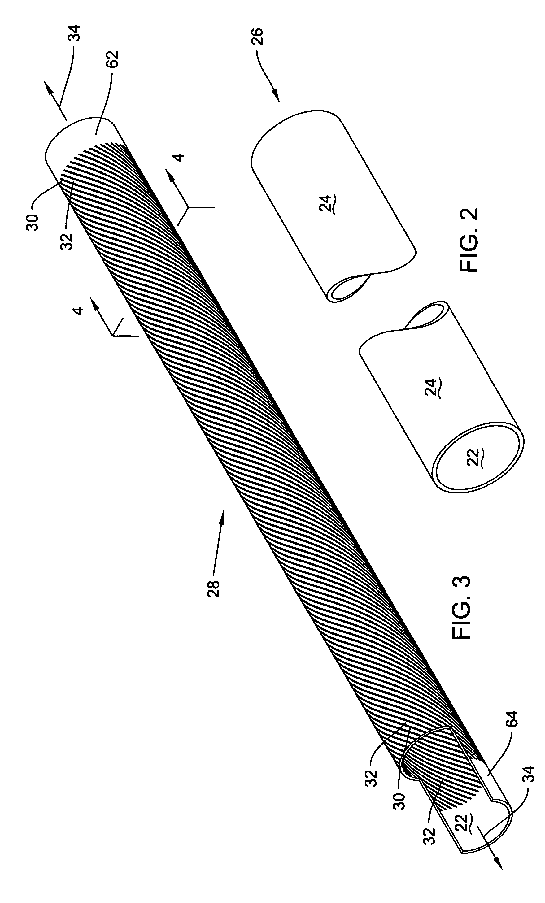 Apparatus and methods for forming internally and externally textured tubing