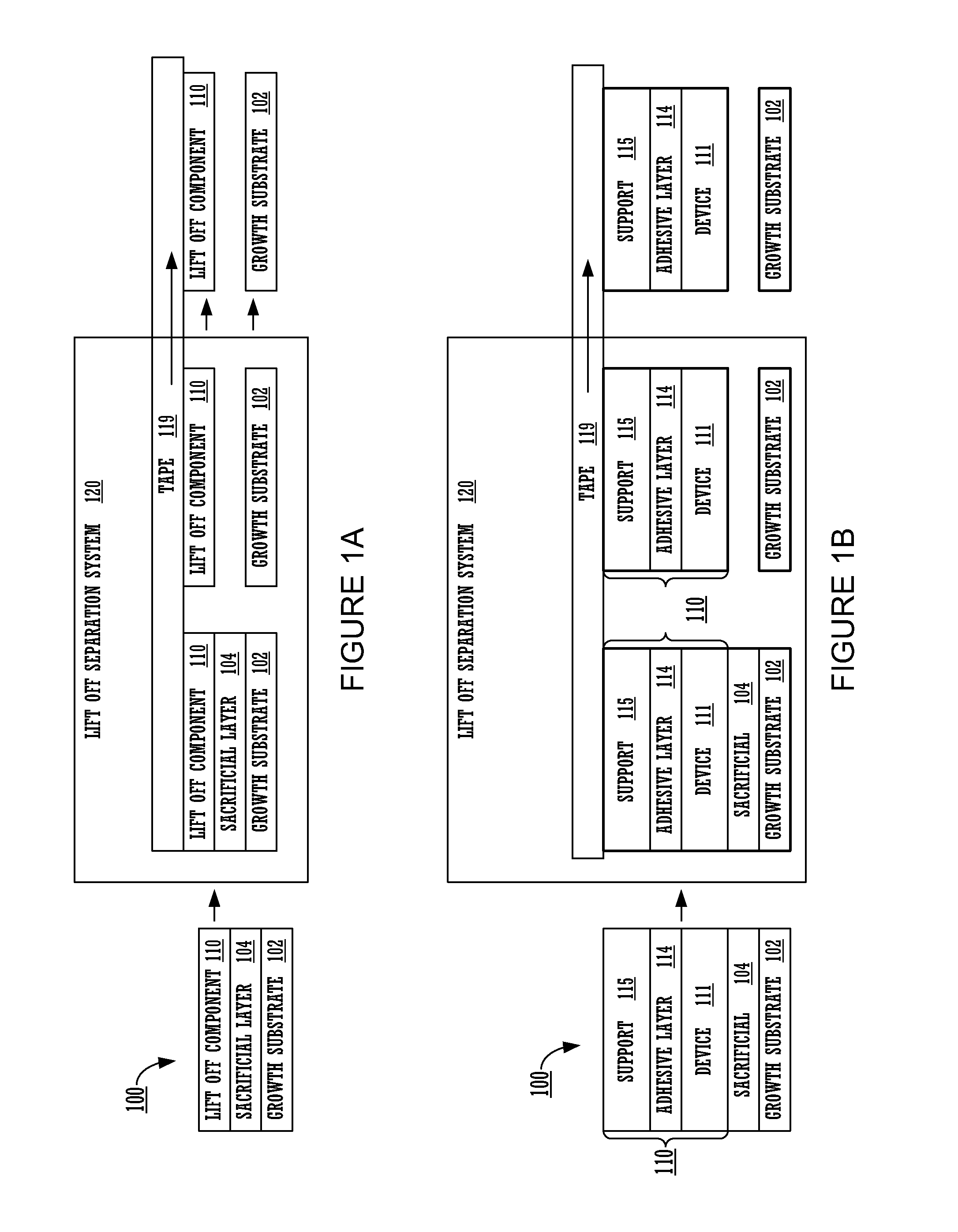 Epitaxial Lift Off Systems and Methods