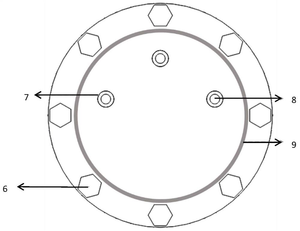 Three-electrode discharge plasma auxiliary ball-milling tank