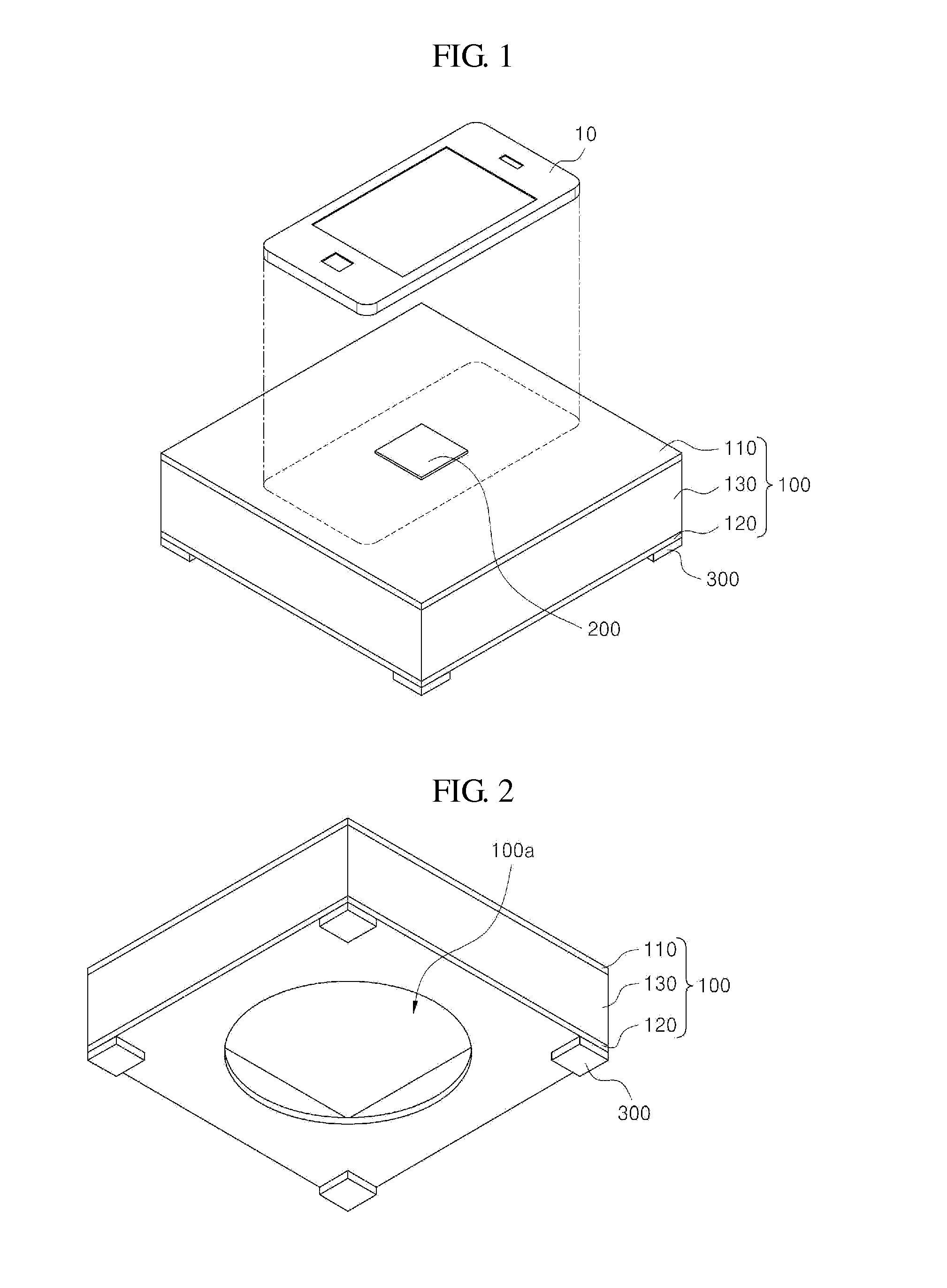 Sound amplification box and sound amplification device including the same