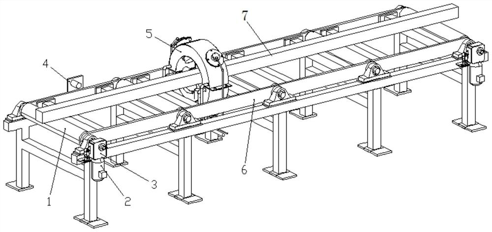 A weighing device, conveying device and method for steel rolling production