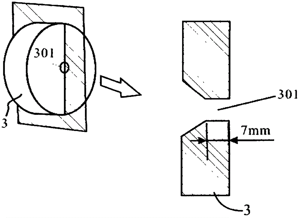 Coating method of composite toughened slender rod