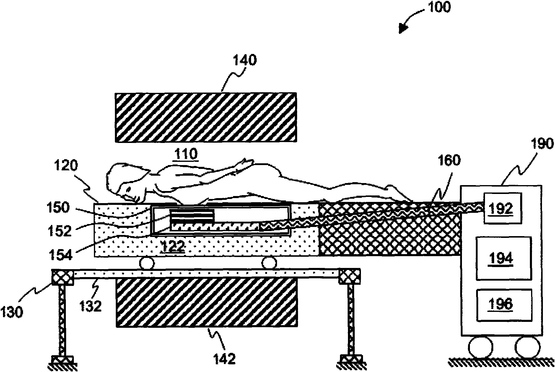 Superconducting magnetic resonance imaging machine used for breast disease diagnosis, and construction method and use thereof