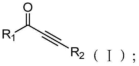 Acetylenic ketone compounds and preparing method thereof