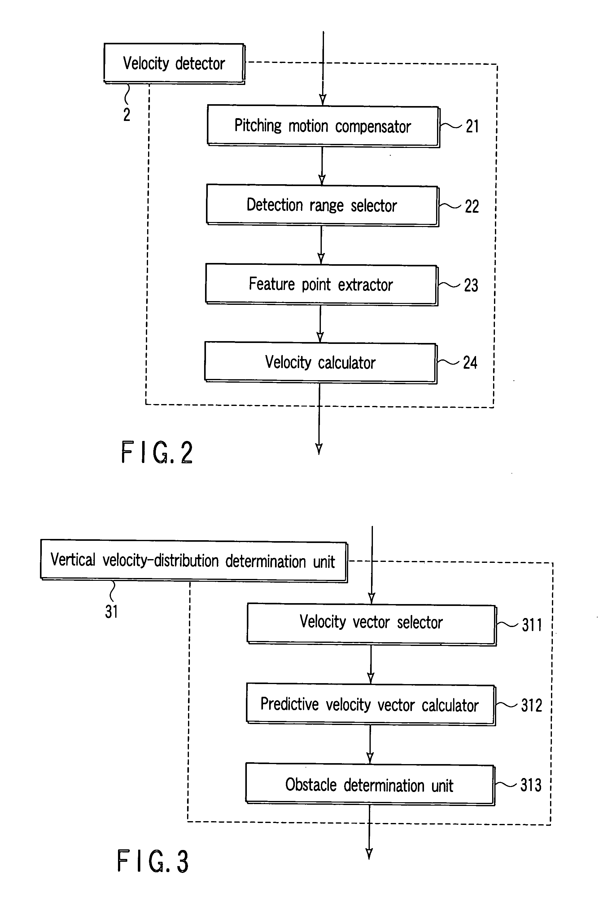 Obstacle detection apparatus and a method therefor