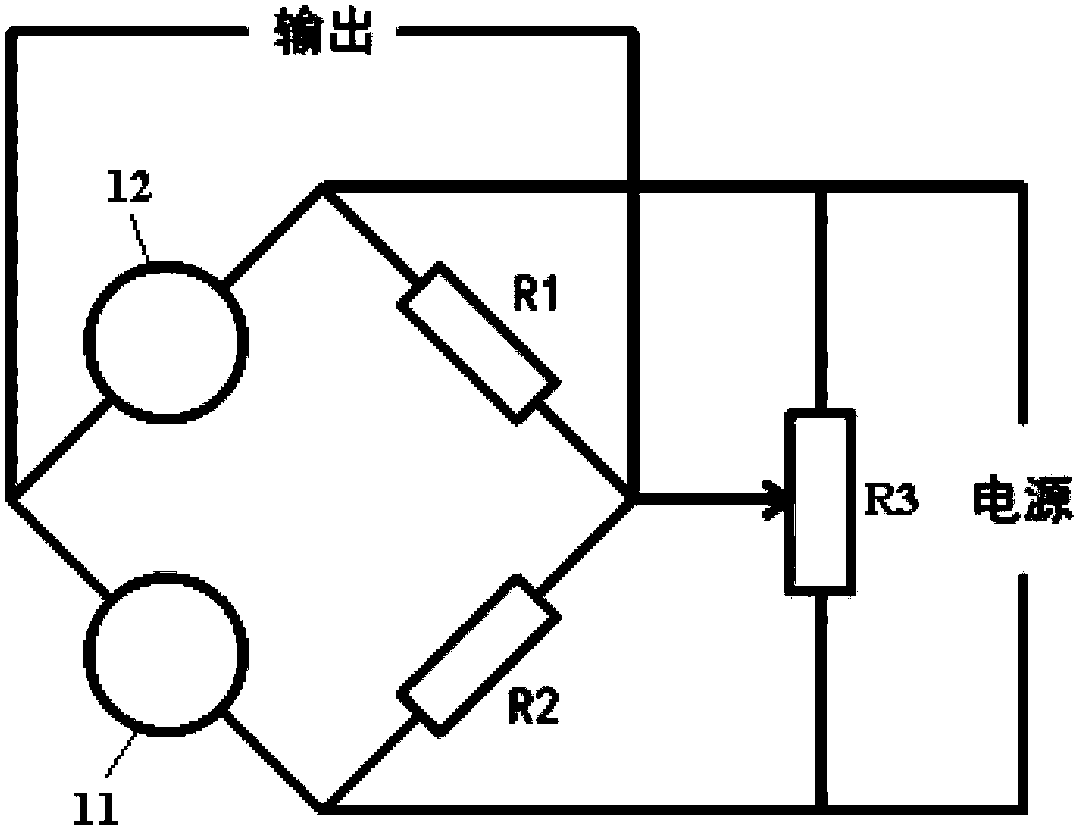 Circuit and method for automatic zero calibration for sensor