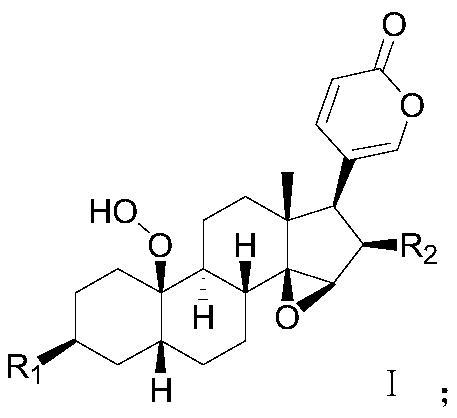 A kind of steroid compound and its use