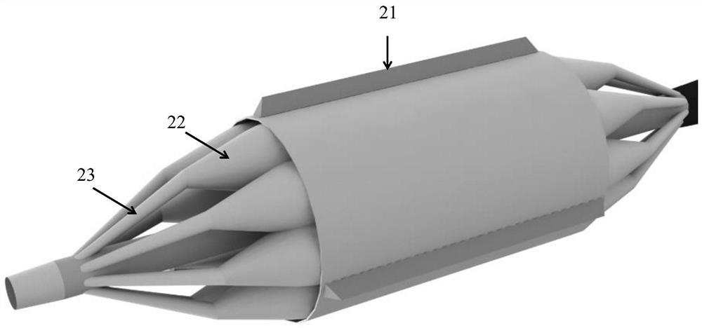 Perfusion balloon catheter with one-way valve