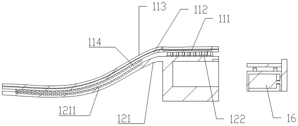 Micro-electromagnetic therapy conductive shoe structure and preparation method thereof