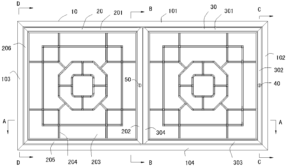 Translation sliding window