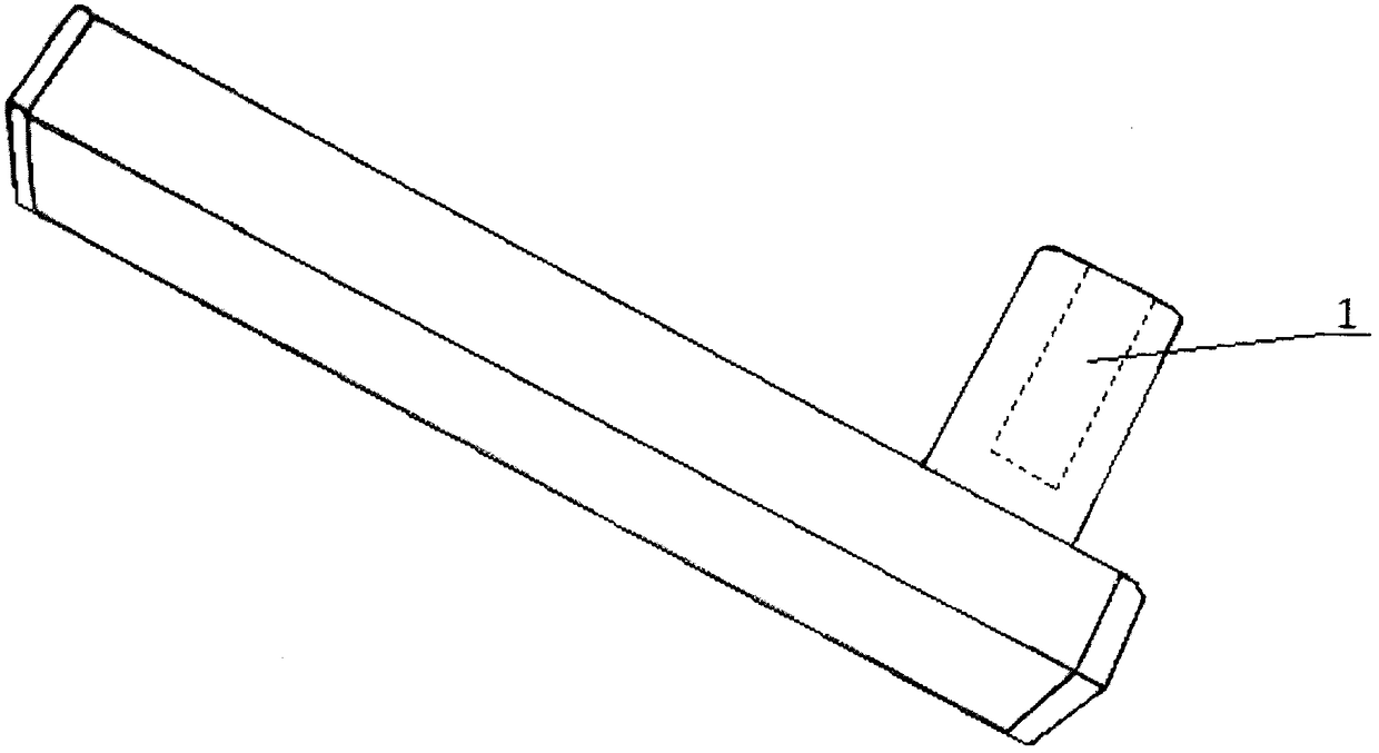 Method for increasing torsion of aluminum handle