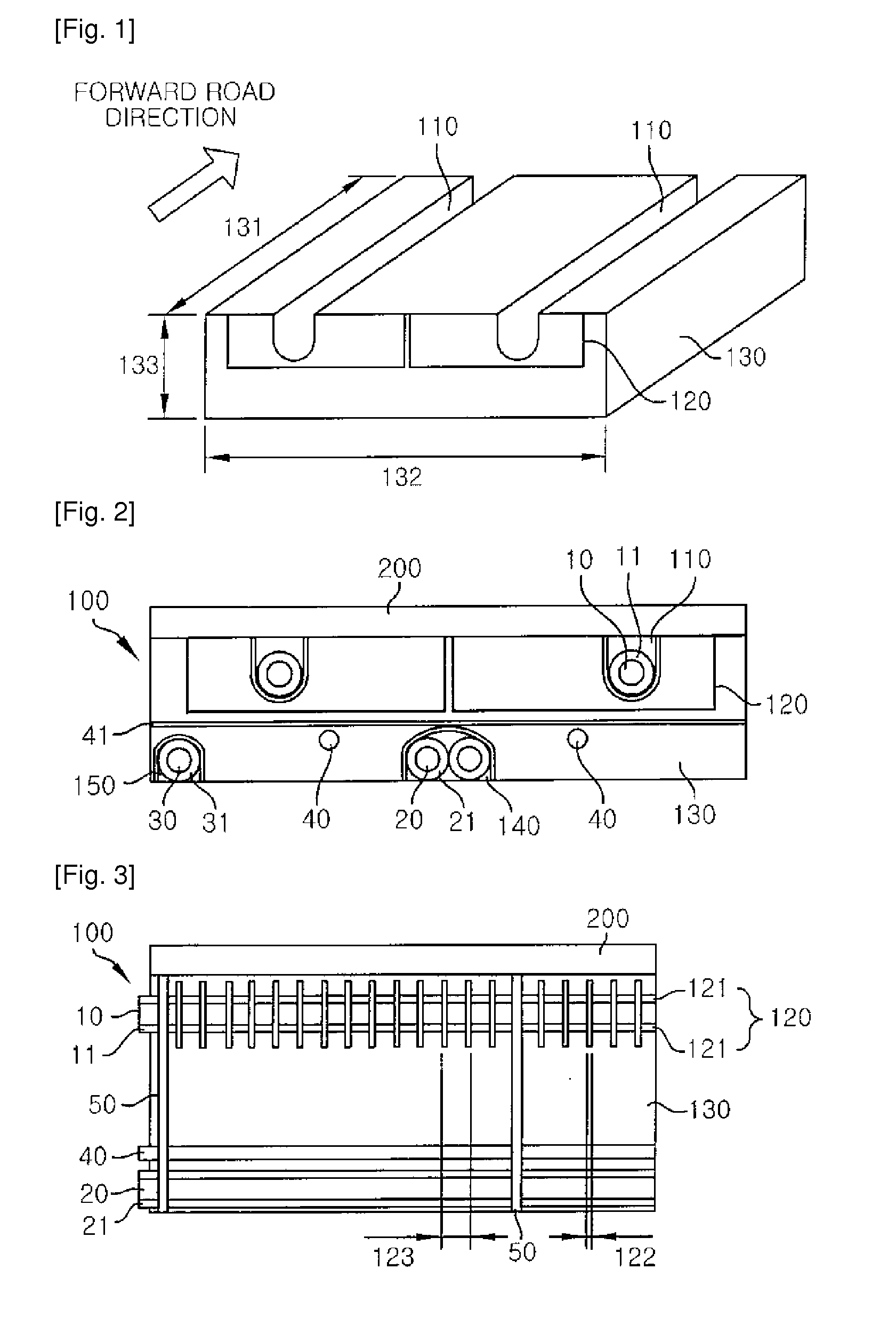 Power supply apparatus for on-line electric vehicle, method for forming same and magnetic field cancelation apparatus