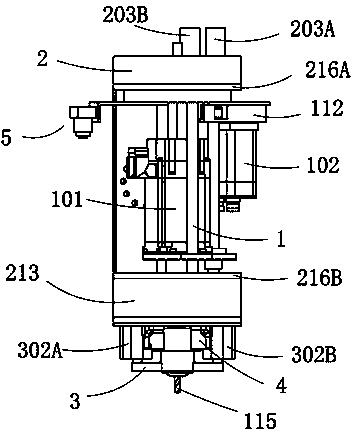 End effector for forming holes for aircraft assembly and using method thereof