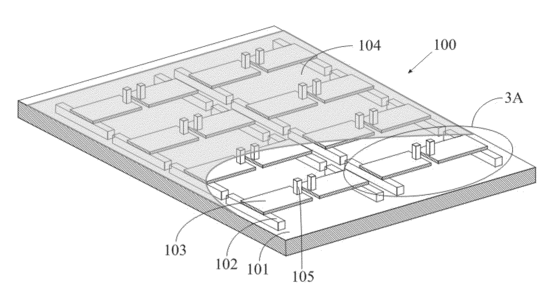 MEMS hierarchically-dimensioned optical mirrors and methods for manufacture thereof