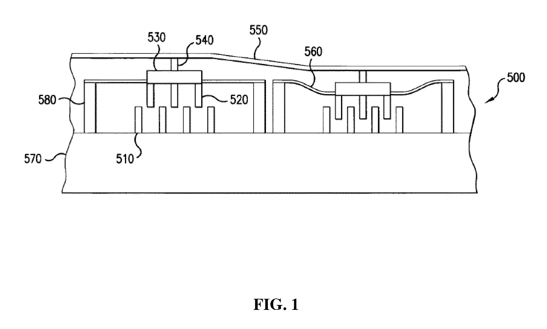MEMS hierarchically-dimensioned optical mirrors and methods for manufacture thereof