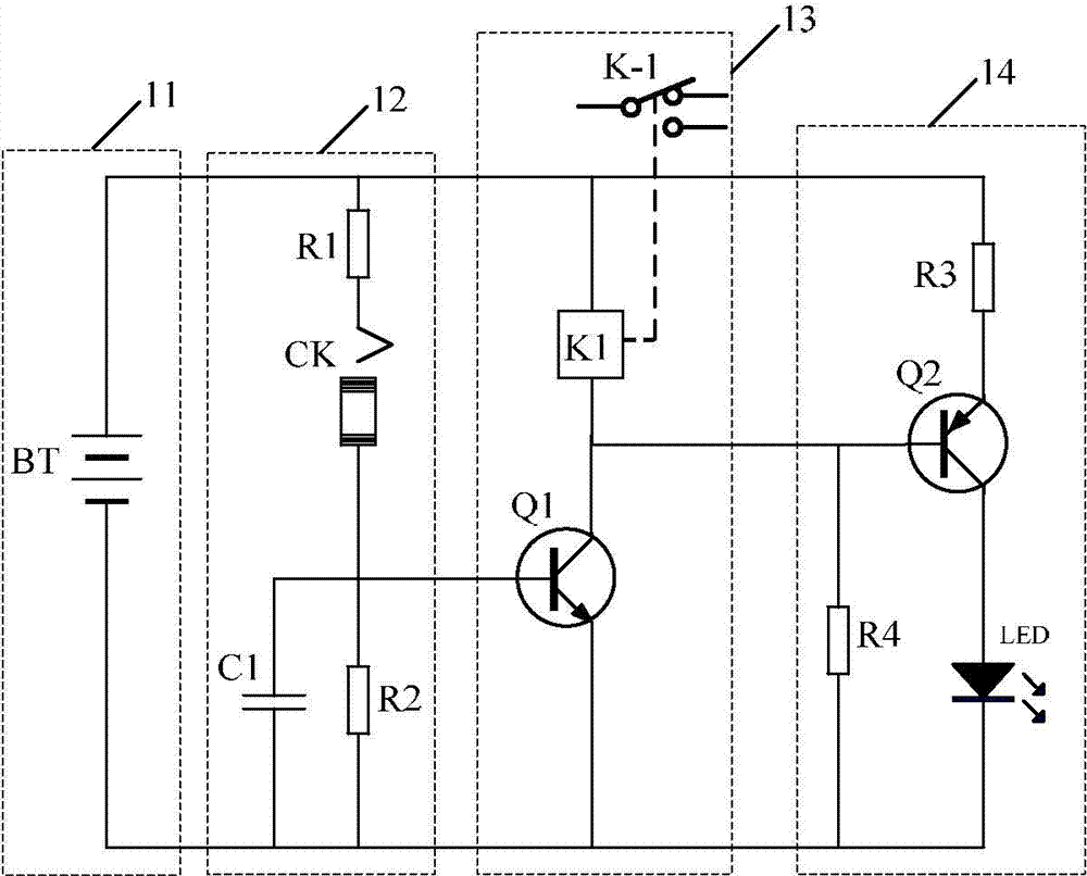 Control circuit and lighting device