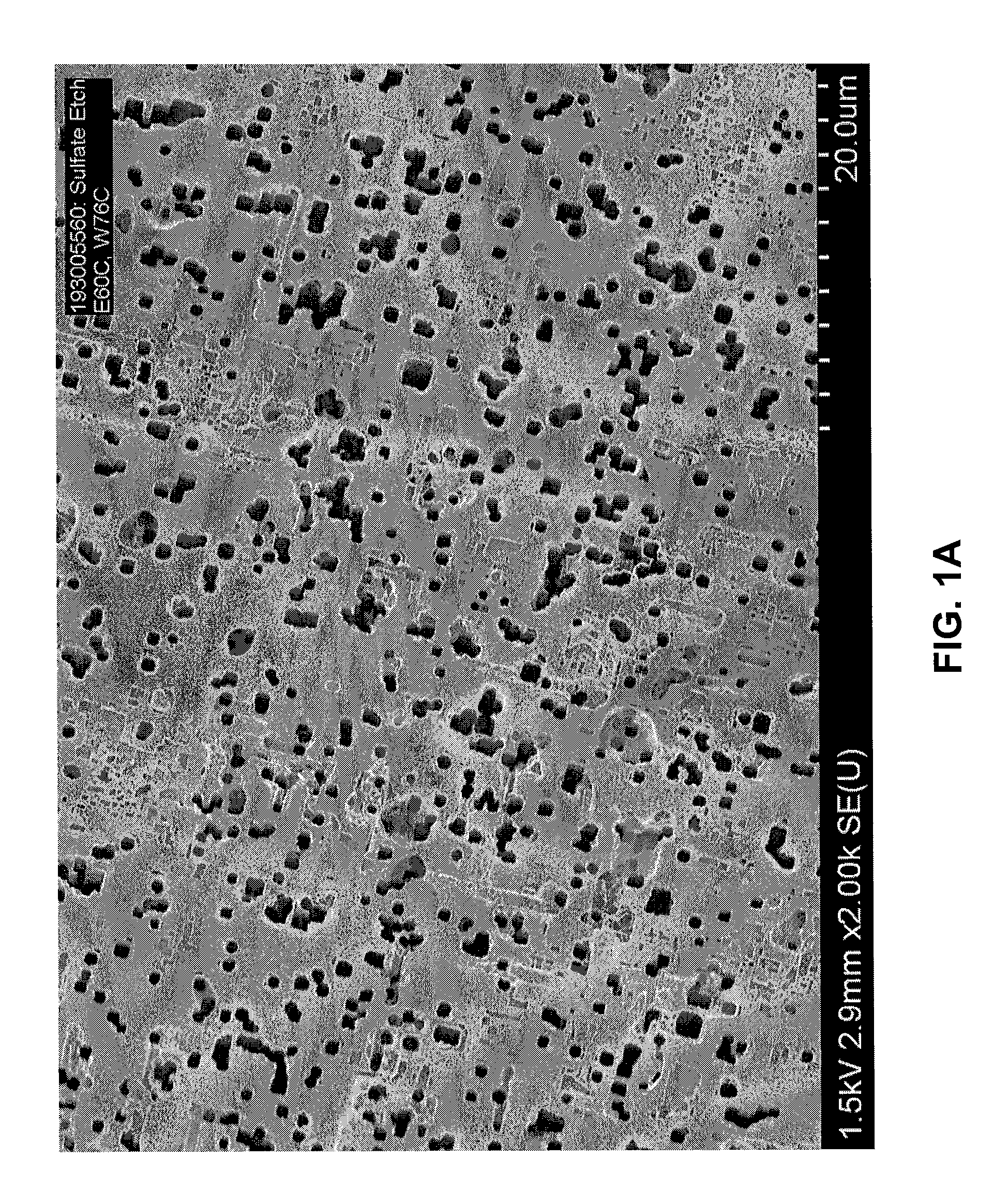 Process for producing high etch gains for electrolytic capacitor manufacturing