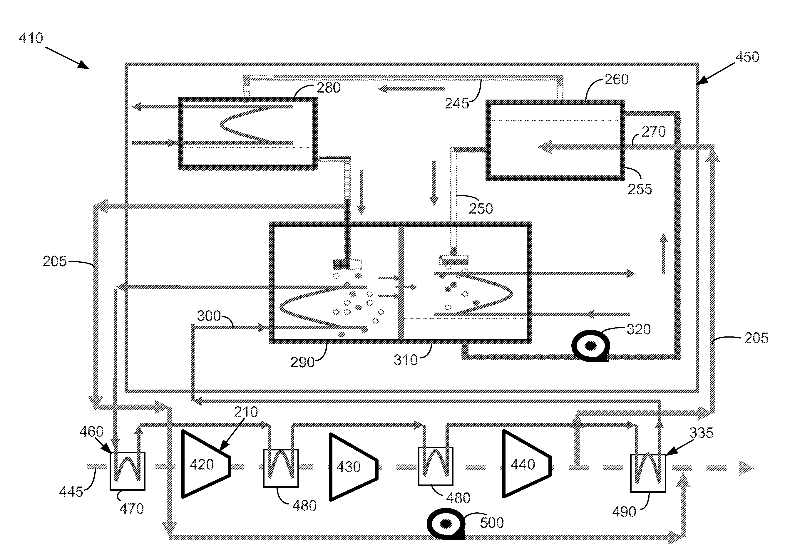 Integrated Gasification Combined Cycle System with Vapor Absorption Chilling