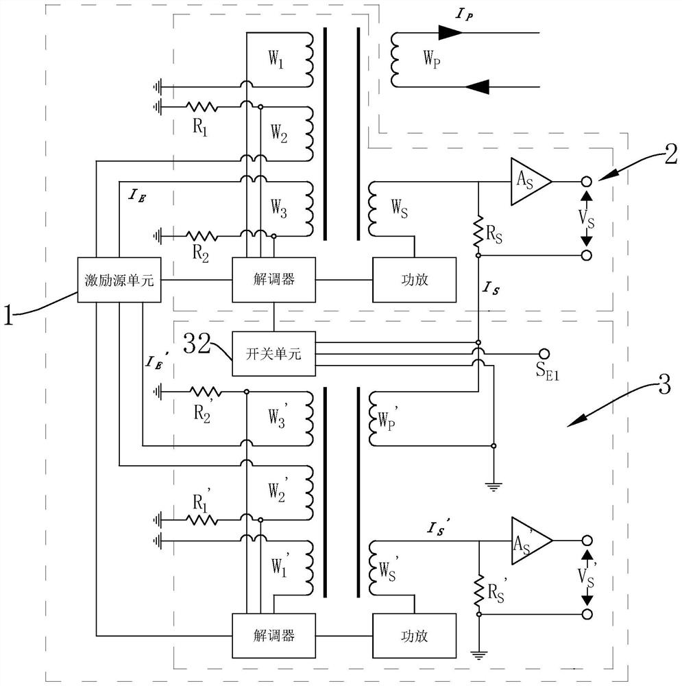 Current sensor and current detection method