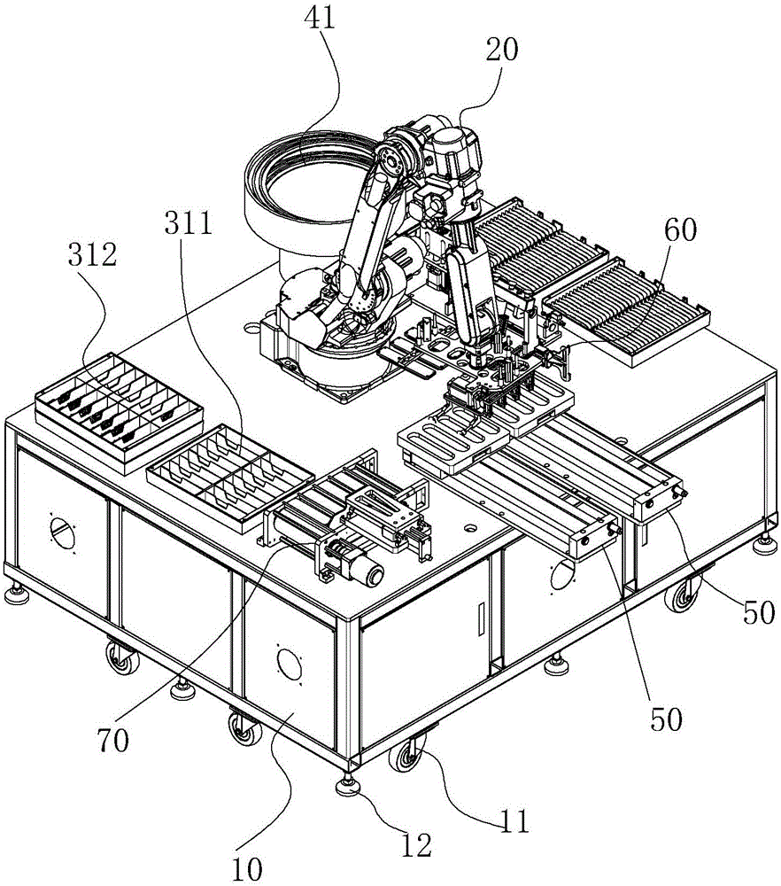 Remote control assembly equipment