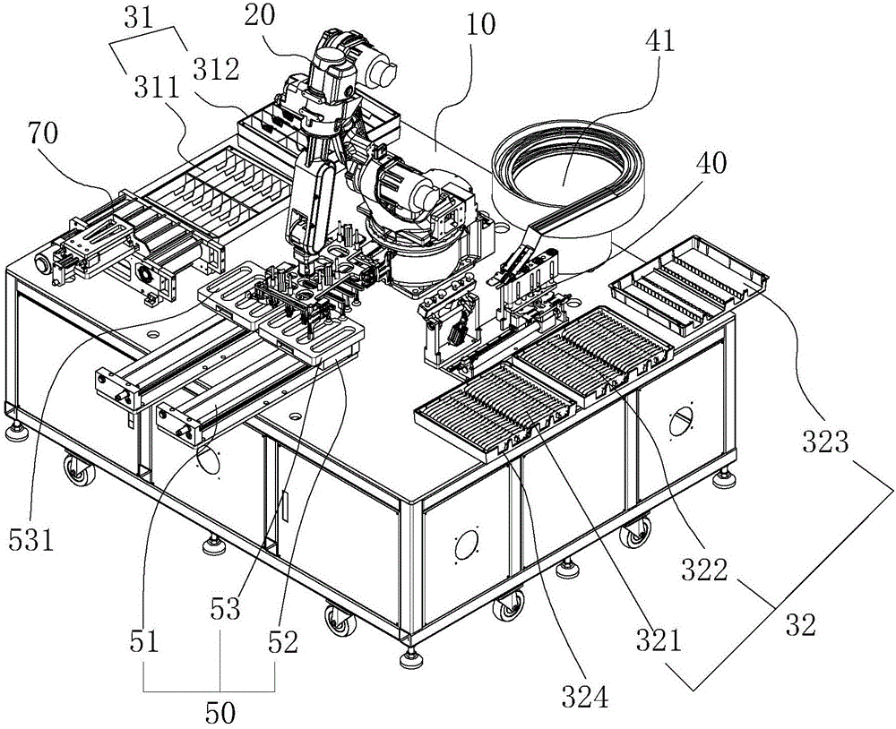 Remote control assembly equipment