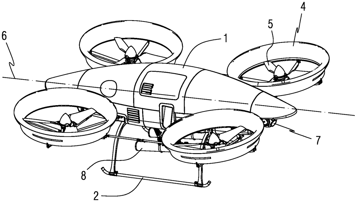 Engine heat insulation structure for oil-powered unmanned aerial vehicle