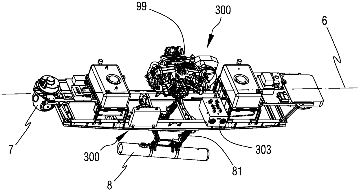 Engine heat insulation structure for oil-powered unmanned aerial vehicle