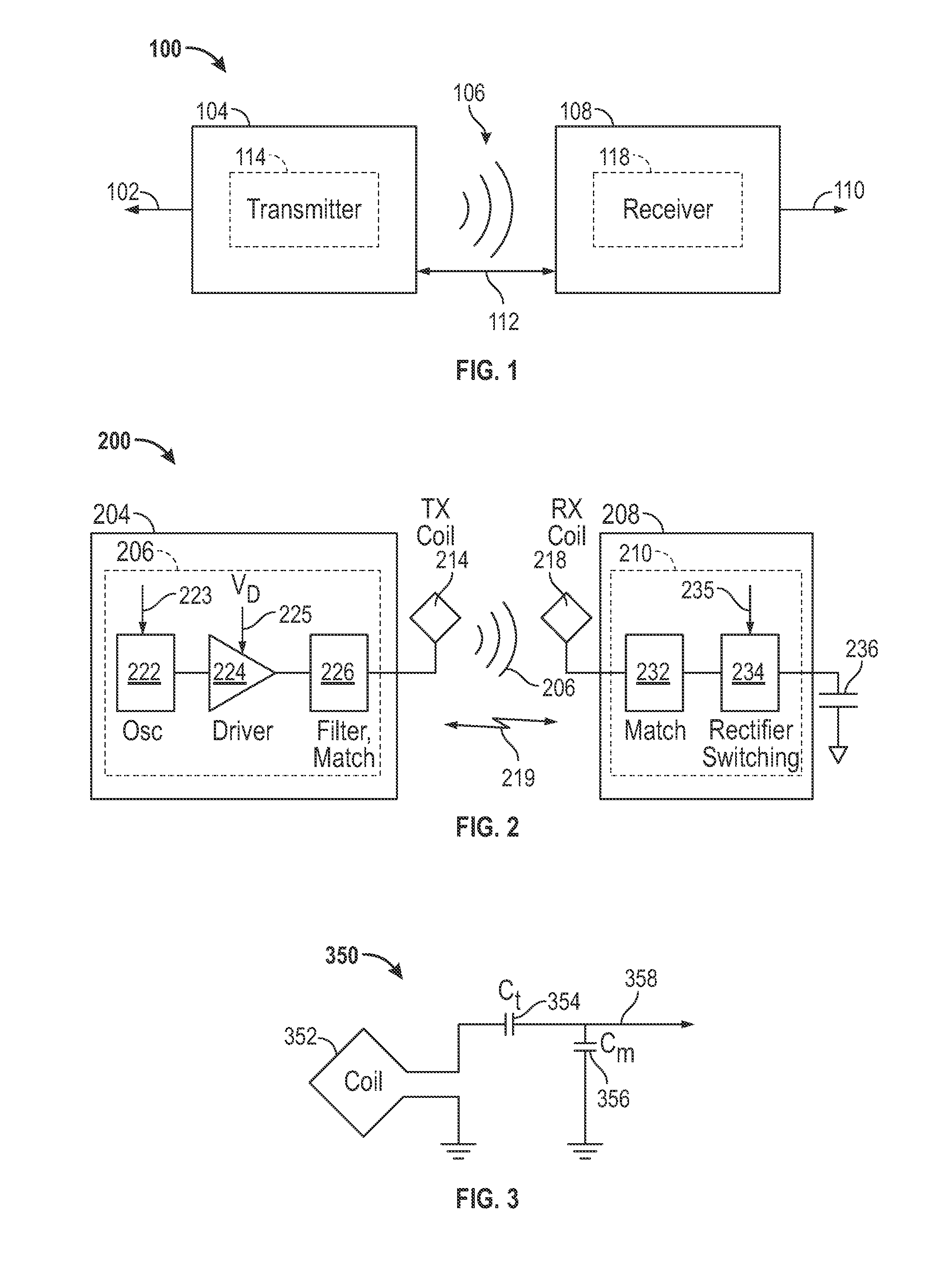 Filter for improved driver circuit efficiency and method of operation