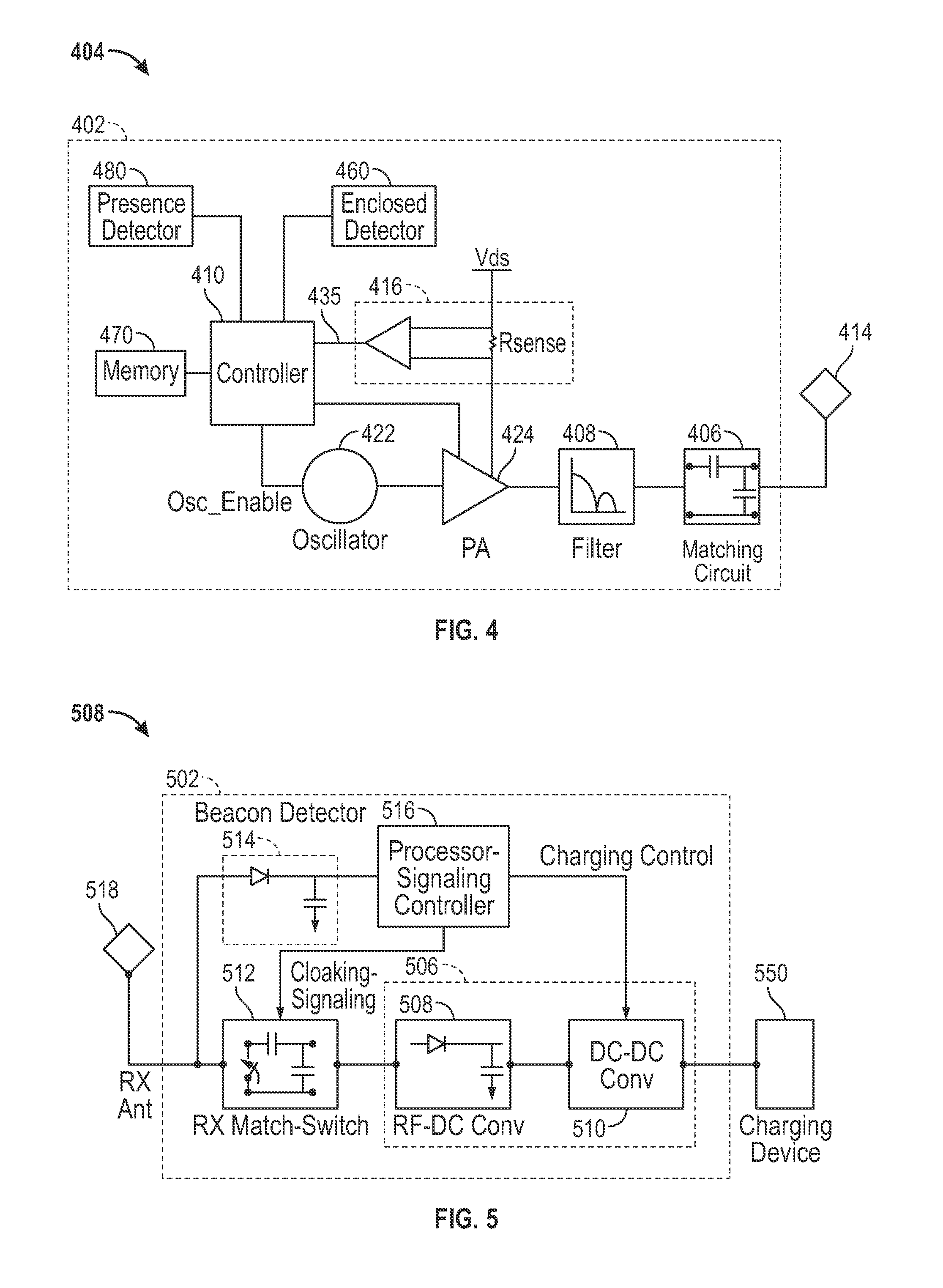 Filter for improved driver circuit efficiency and method of operation
