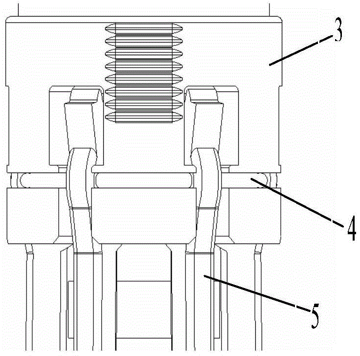 Pneumoperitoneum-free device for gear open type laparoscope