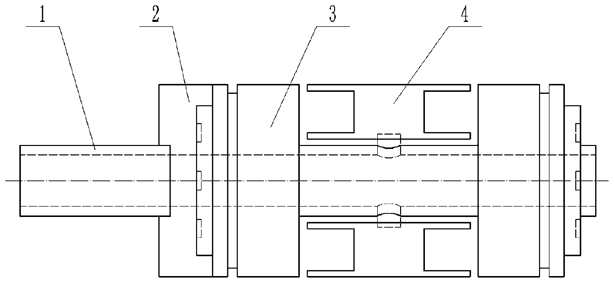 Low-power-consumption and high-precision hot fluid metering method