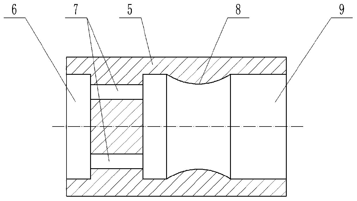 Low-power-consumption and high-precision hot fluid metering method