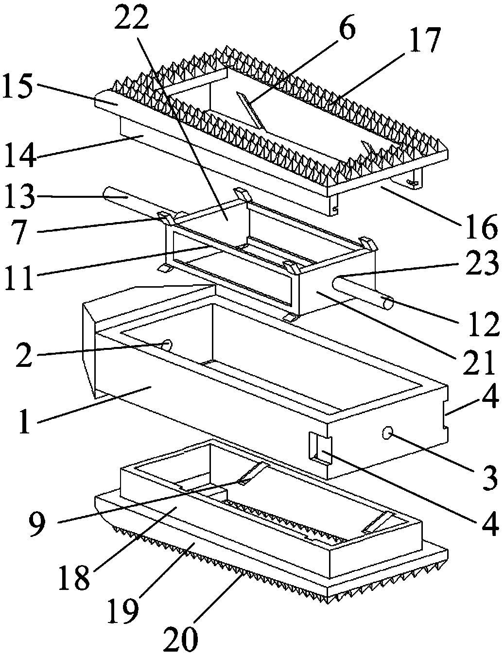 Intervertebral fusion cage and an installation tool thereof