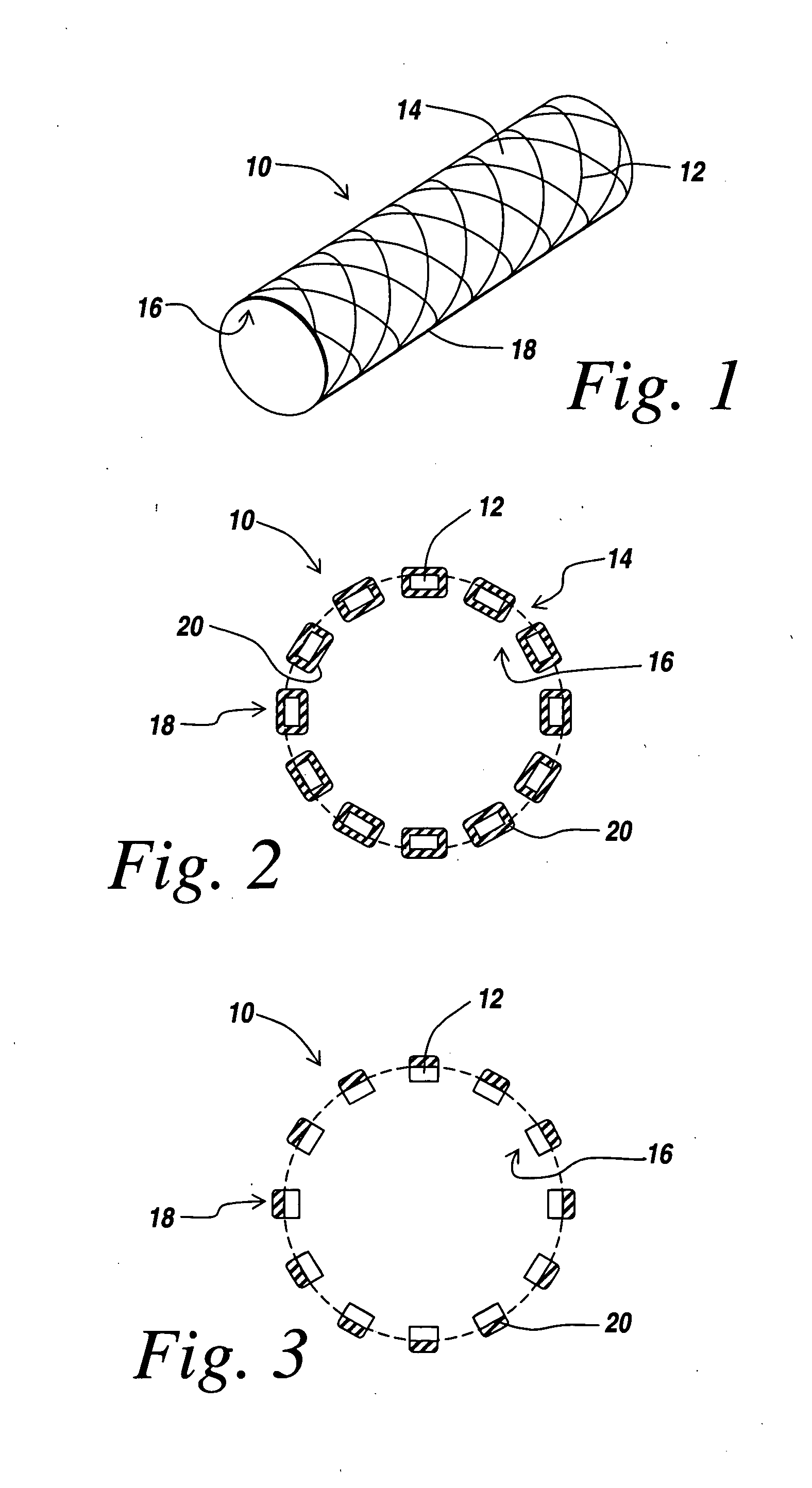 Reducing template with coating receptacle containing a medical device to be coated