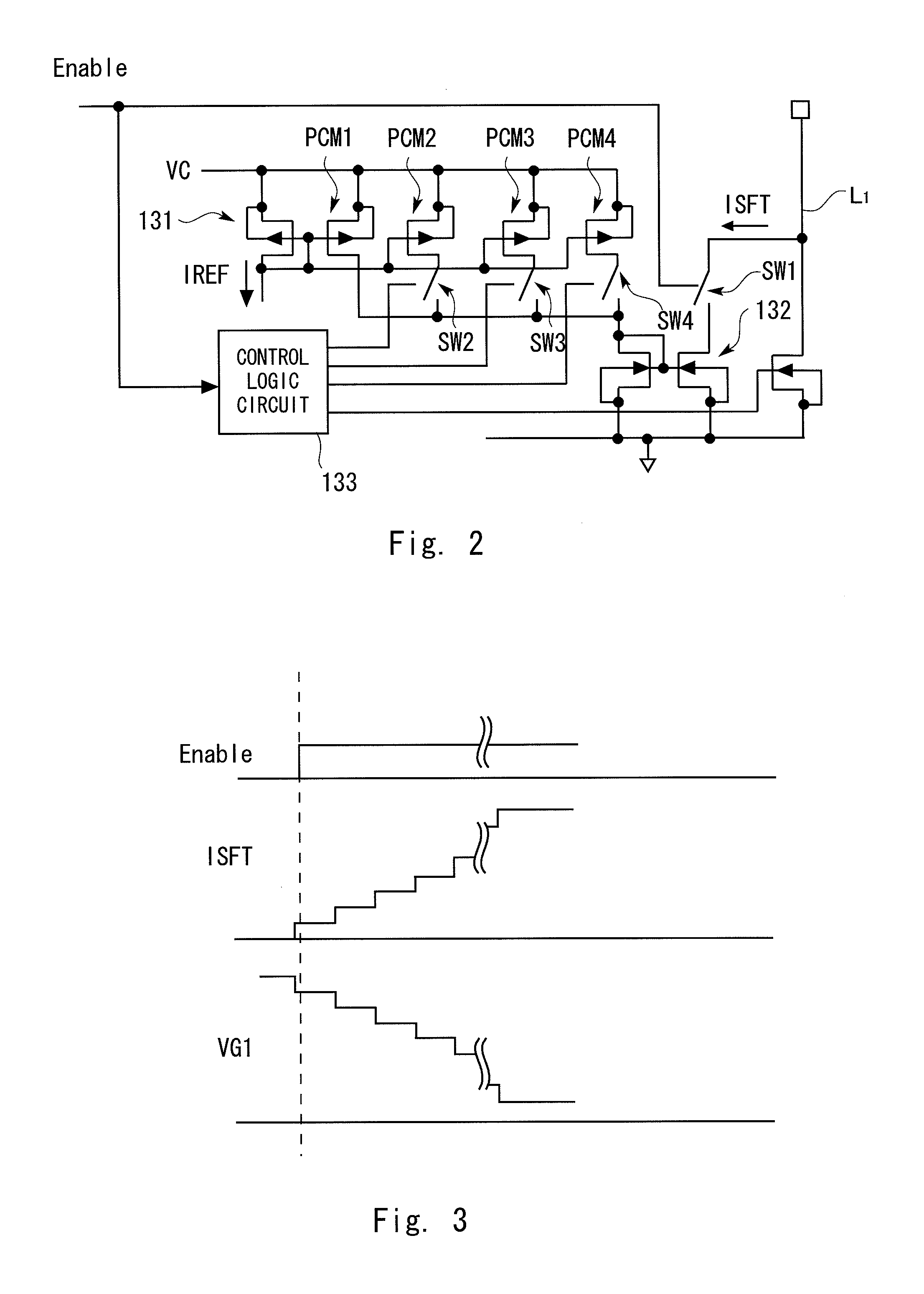 Input overvoltage protection circuit with soft-start function