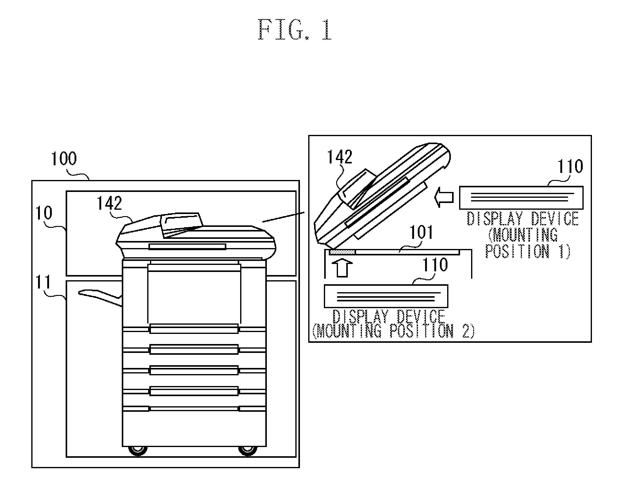 Image reading apparatus and image reading method