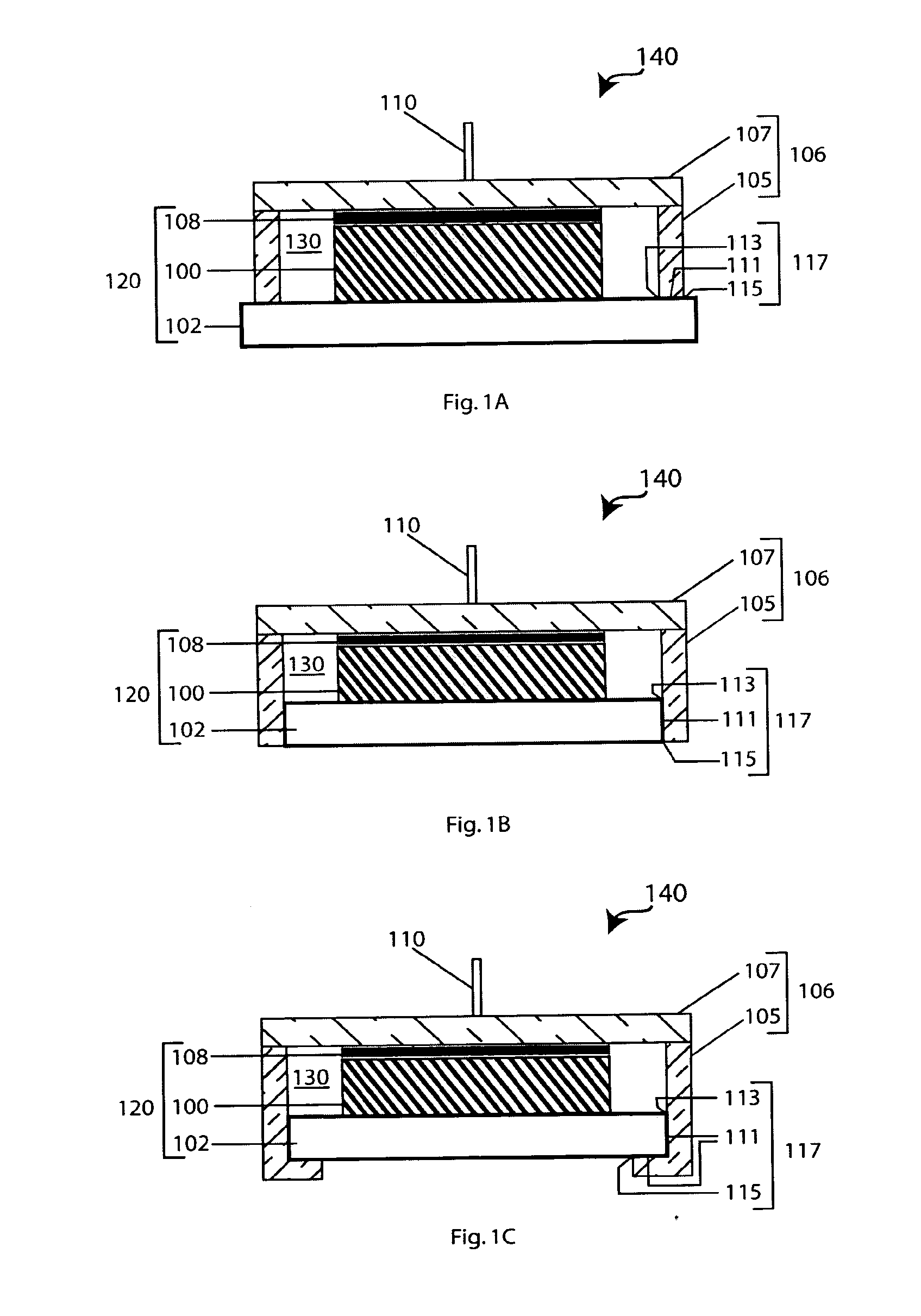 Lithium/sulfur battery with hermetically sealed anode