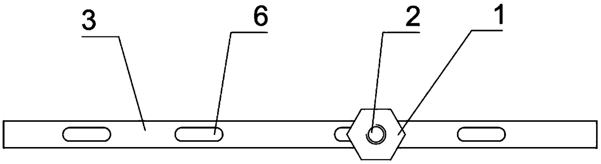 Magnetic positioning device for exposed steel bar of energy-saving prefabricated member and using method thereof