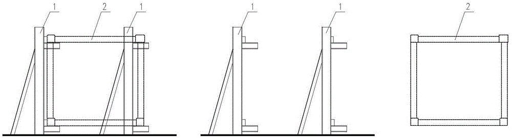 The construction method of the industrial operation of the structural decoration of the sightseeing elevator