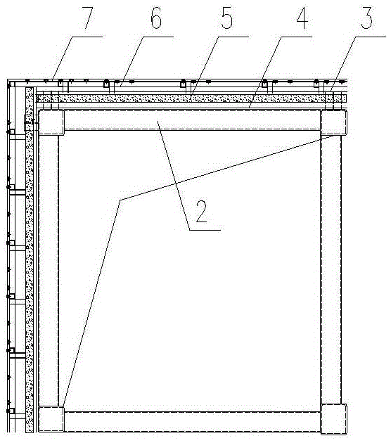 The construction method of the industrial operation of the structural decoration of the sightseeing elevator