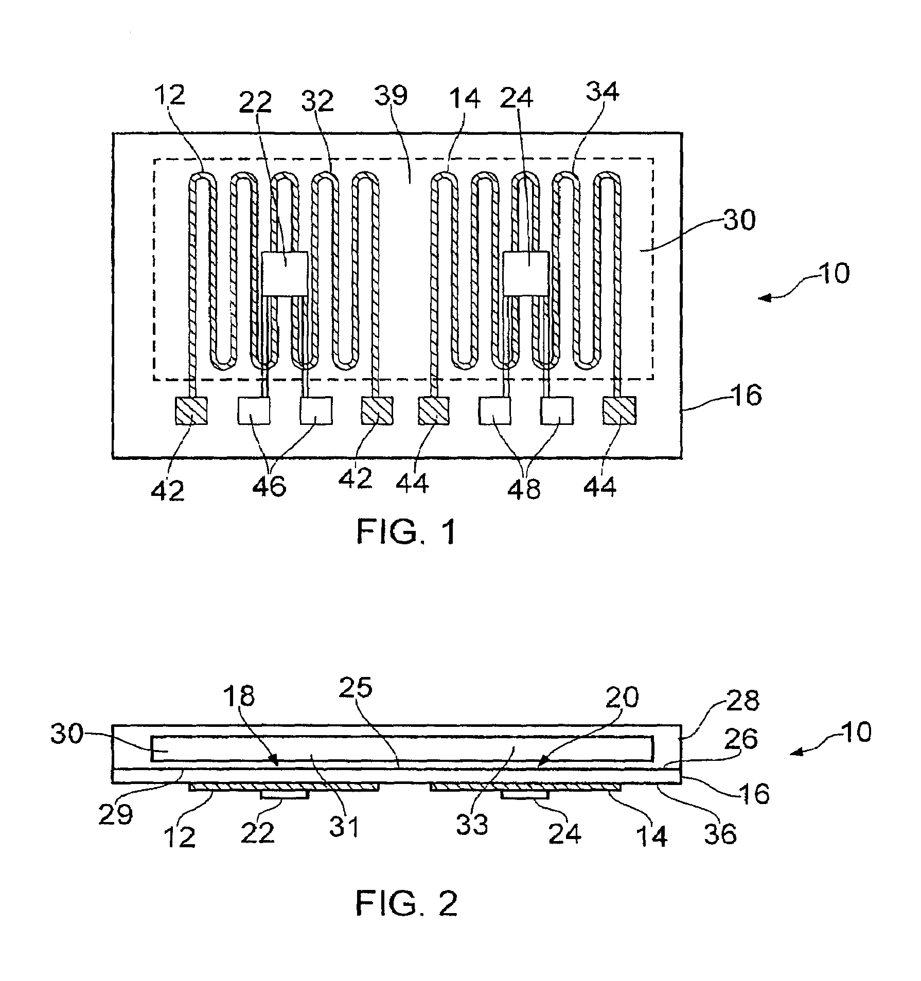 Device And Method For Heating A Fluid Chamber