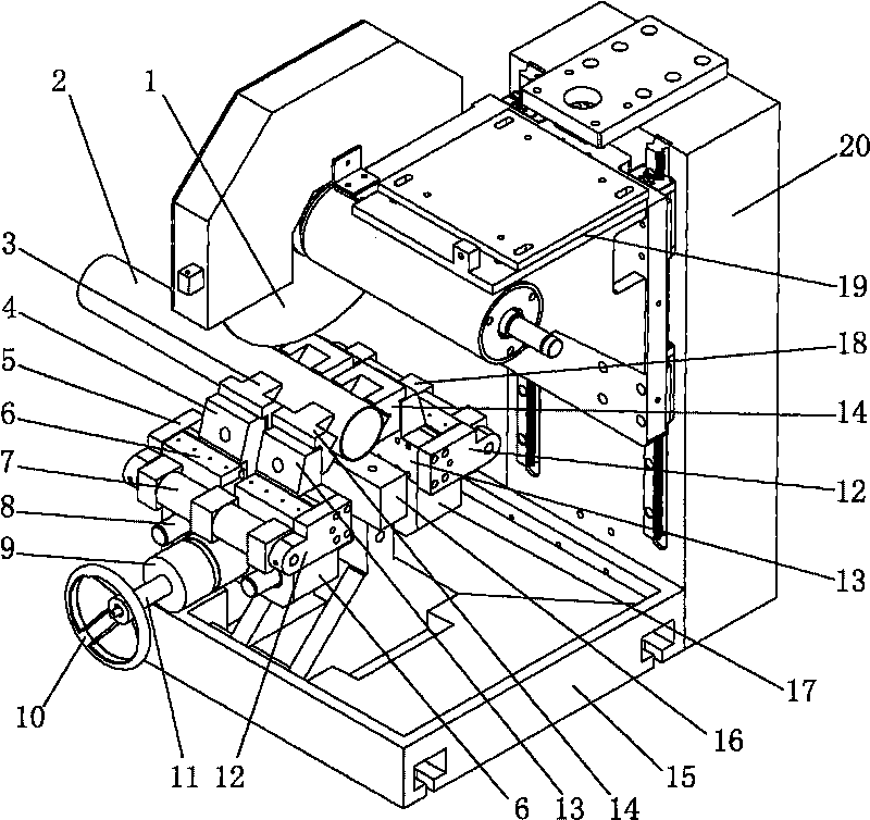 Automatic cutter relieving mechanism