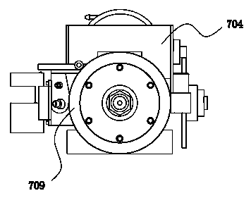 Single-cylinder two-stroke water-cooled engine