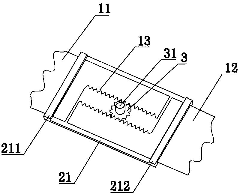 Earphone capable of adjusting and displaying hand band clamping force