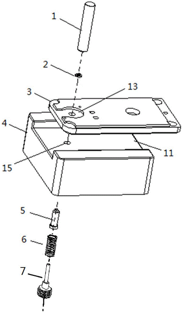 Jewel bearing workpiece and mounting method thereof